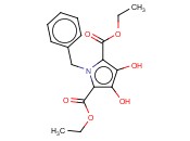 1-苯甲基-3,4-<span class='lighter'>二</span>羟基-1H-吡咯-2,5-<span class='lighter'>二羧酸</span>