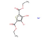 3,4-<span class='lighter'>二</span>羟基噻吩-2,5-<span class='lighter'>二羧酸</span><span class='lighter'>二</span>乙基酯<span class='lighter'>二</span>钠盐