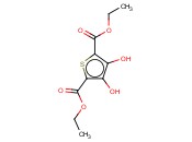 <span class='lighter'>3,4</span>-<span class='lighter'>二</span><span class='lighter'>羟基</span><span class='lighter'>噻吩</span>-<span class='lighter'>2,5</span>-<span class='lighter'>二羧酸</span><span class='lighter'>二</span><span class='lighter'>乙</span><span class='lighter'>酯</span>
