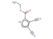 ETHYL 3,4-DICYANO-1H-PYRROLE-2-CARBOXYLATE