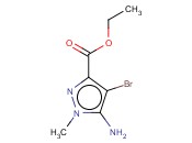 5-氨基-4-<span class='lighter'>溴</span>-3-乙氧羰基-1-甲基<span class='lighter'>吡唑</span>