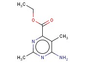 ETHYL 6-AMINO-2,5-DIMETHYLPYRIMIDINE-4-CARBOXYLATE