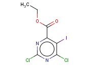 ETHYL 2,6-DICHLORO-5-IODOPYRIMIDINE-4-CARBOXYLATE