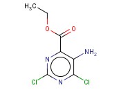 ethyl 5-aMino-2,6-dichloropyriMidine-4-carboxylate