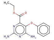 ETHYL 2,6-DIAMINO-5-PHENOXYPYRIMIDINE-4-CARBOXYLATE