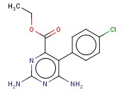 ETHYL 2,6-DIAMINO-5-(4-CHLOROPHENYL)PYRIMIDINE-4-CARBOXYLATE
