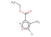 ETHYL 5-CHLORO-4-METHYLISOXAZOLE-3-CARBOXYLATE