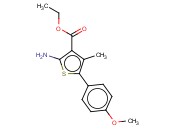 ETHYL 2-AMINO-5-(4-METHOXY-PHENYL)-4-METHYL-THIOPHENE-3-CARBOXYLATE