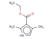 ETHYL 2,4-DIMETHYL-1H-PYRROLE-3-CARBOXYLATE
