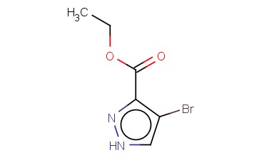 ETHYL <span class='lighter'>4-BROMO-1H-PYRAZOLE-3-CARBOXYLATE</span>