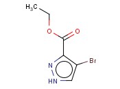 ETHYL 4-BROMO-1H-<span class='lighter'>PYRAZOLE-3-CARBOXYLATE</span>