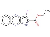 ETHYL 3-IODO-1H-PYRROLO[2,3-B]QUINOXALINE-2-CARBOXYLATE