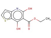 ETHYL 5,7-DIHYDROXYTHIENO[3,2-B]PYRIDINE-6-CARBOXYLATE