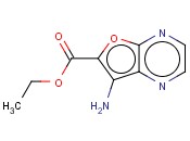 7-Amino-furo[2,3-b]pyrazine-6-carboxylic acid ethyl ester