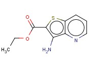 3-AMINO-THIENO[3,2-B]PYRIDINE-2-CARBOXYLIC ACID ETHYL ESTER