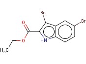 3,5-二<span class='lighter'>溴</span>-1H-吲哚-2-甲酸<span class='lighter'>乙</span><span class='lighter'>酯</span>