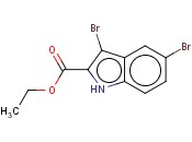 Ethyl 3,5-dibromo-1H-indole-2-carboxylate