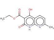 ETHYL 4-HYDROXY-7-METHYL-2-OXO-1,2-DIHYDRO-1,8-NAPHTHYRIDINE-3-CARBOXYLATE