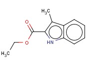 Ethyl 3-methyl-1H-indole-2-carboxylate