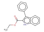 3-苯基-<span class='lighter'>吲哚</span>-2-<span class='lighter'>羧酸</span><span class='lighter'>乙</span><span class='lighter'>酯</span>