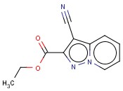 ETHYL 3-CYANOPYRAZOLO[1,5-A]PYRIDINE-2-CARBOXYLATE