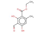 BENZOIC ACID, 3-FORMYL-2,4-DIHYDROXY-6-METHYL-, ETHYL ESTER