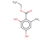 2,4-二羟基-6-甲基<span class='lighter'>苯甲酸</span><span class='lighter'>乙</span><span class='lighter'>酯</span>