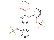 3,5-BIS(2-(TRIFLUOROMETHOXY)PHENYL)PICOLINIC ACID ETHYL ESTER