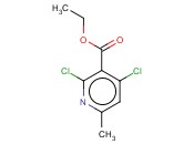 2,4-二氯-6-甲基<span class='lighter'>烟酸</span><span class='lighter'>乙</span><span class='lighter'>酯</span>
