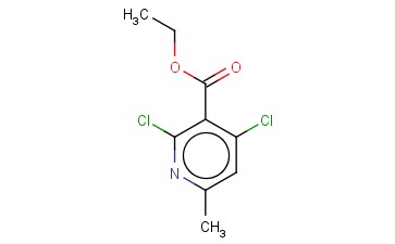 2,4-二<span class='lighter'>氯</span>-6-甲基<span class='lighter'>烟酸</span>乙酯