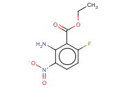 Ethyl 2-amino-6-fluoro-3-nitrobenzoate