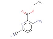 ETHYL 3-AMINO-6-<span class='lighter'>CYANOPYRIDINE</span>-2-CARBOXYLATE