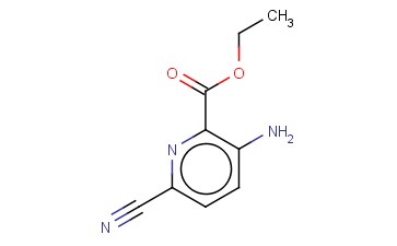 ETHYL 3-AMINO-6-<span class='lighter'>CYANOPYRIDINE</span>-2-CARBOXYLATE