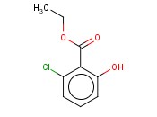 2-氯-6-羟基<span class='lighter'>苯甲酸</span><span class='lighter'>乙</span><span class='lighter'>酯</span>
