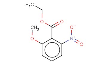 <span class='lighter'>2-METHOXY-6-NITROBENZOIC</span> ACID ETHYL <span class='lighter'>ESTER</span>