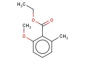 2-甲氧基-6-甲基<span class='lighter'>苯甲酸</span><span class='lighter'>乙</span><span class='lighter'>酯</span>