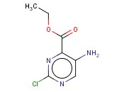 ETHYL 5-AMINO-2-CHLOROPYRIMIDINE-4-CARBOXYLATE