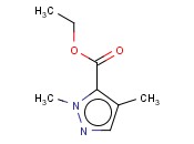 ETHYL 1,4-DIMETHYL-1H-PYRAZOLE-5-CARBOXYLATE