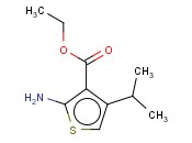 Ethyl 2-amino-4-isopropylthiophene-3-carboxylate