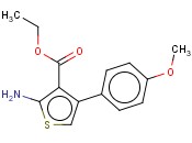 ETHYL 2-AMINO-4-(4-METHOXYPHENYL)THIOPHENE-3-CARBOXYLATE