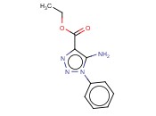 5-AMINO-1-PHENYL-1H-1,2,3-TRIAZOLE-4-CARBOXYLIC ACID ETHYL ESTER