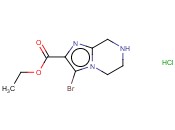 ETHYL 3-BROMO-5,6,7,8-TETRAHYDROIMIDAZO[1,2-A]PYRAZINE-2-CARBOXYLATE HYDROCHLORIDE