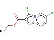 3,6-二氯咪唑[<span class='lighter'>1,2-a</span>]吡啶-2-甲酸乙基酯