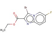 ETHYL 3-BROMO-6-FLUOROIMIDAZO-[1,2-A]PYRIDINE-2-CARBOXYLATE