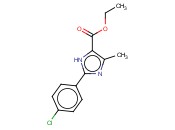 2-(4-CHLOROPHENYL)-5-METHYL-3H-IMIDAZOLE-4-CARBOXYLIC ACID ETHYL ESTER