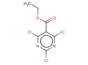 ETHYL 2,4,6-TRICHLOROPYRIMIDINE-5-CARBOXYLATE