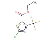 ETHYL 2-<span class='lighter'>CHLORO</span>-4-(TRIFLUOROMETHYL)-1,3-<span class='lighter'>THIAZOLE</span>-5-CARBOXYLATE