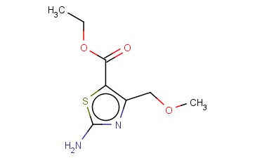 ETHYL 2-AMINO-4-(METHOXYMETHYL)THIAZOLE-5-CARBOXYLATE