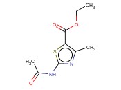 ETHYL-2-ACETAMIDO-4-METHYL THIAZOLE-5-CARBOXYLATE