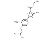 2-(3-氰基-4-异丁氧基苯基)-4-甲基噻唑-5-甲酸乙酯